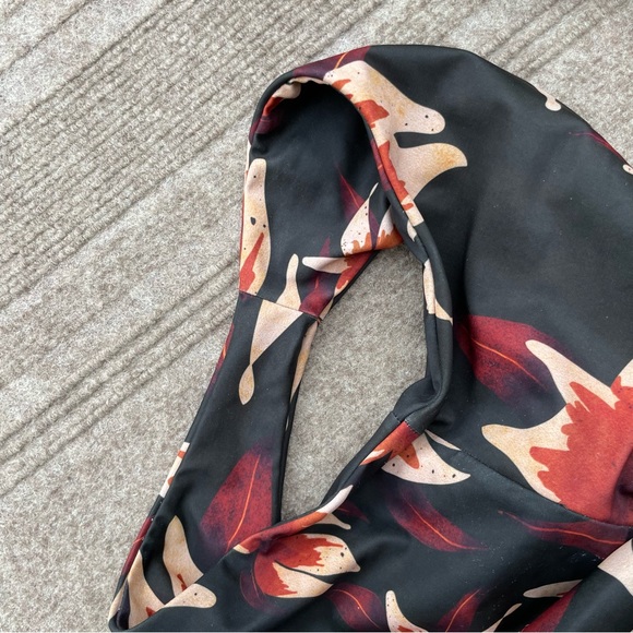 Stone Fox Swim Natural Mystic Kalua Long Sleeve One Piece Swimsuit - Picture 4 of 7